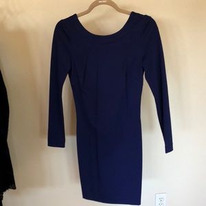 Long sleeve dress